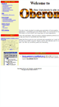 Mobile Screenshot of dev.oberonplace.com